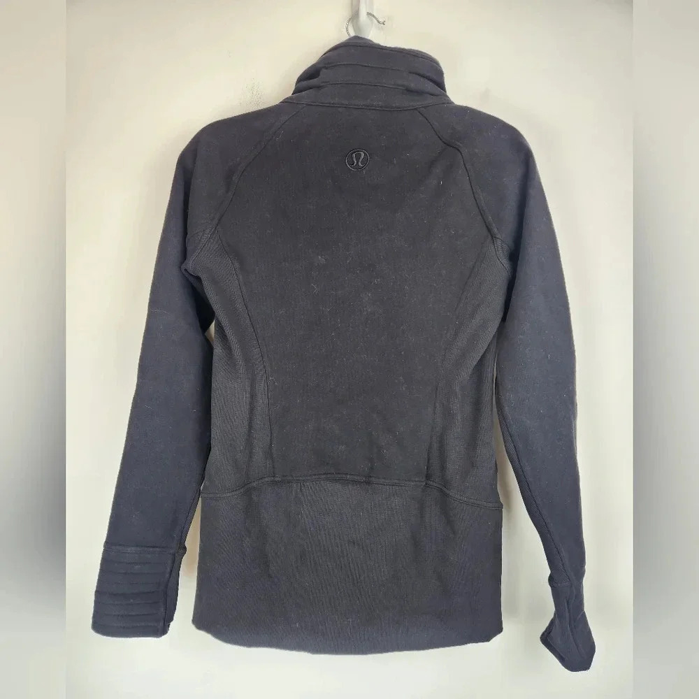Lululemon Radiant Jacket Black Size 6 - Picture 2 of 7